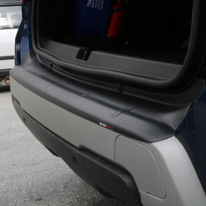 Autoduro Dacia Duster 2018 - 2024 Rear Bumper Sill Protector Matt - 39210218-010500-20010402_8