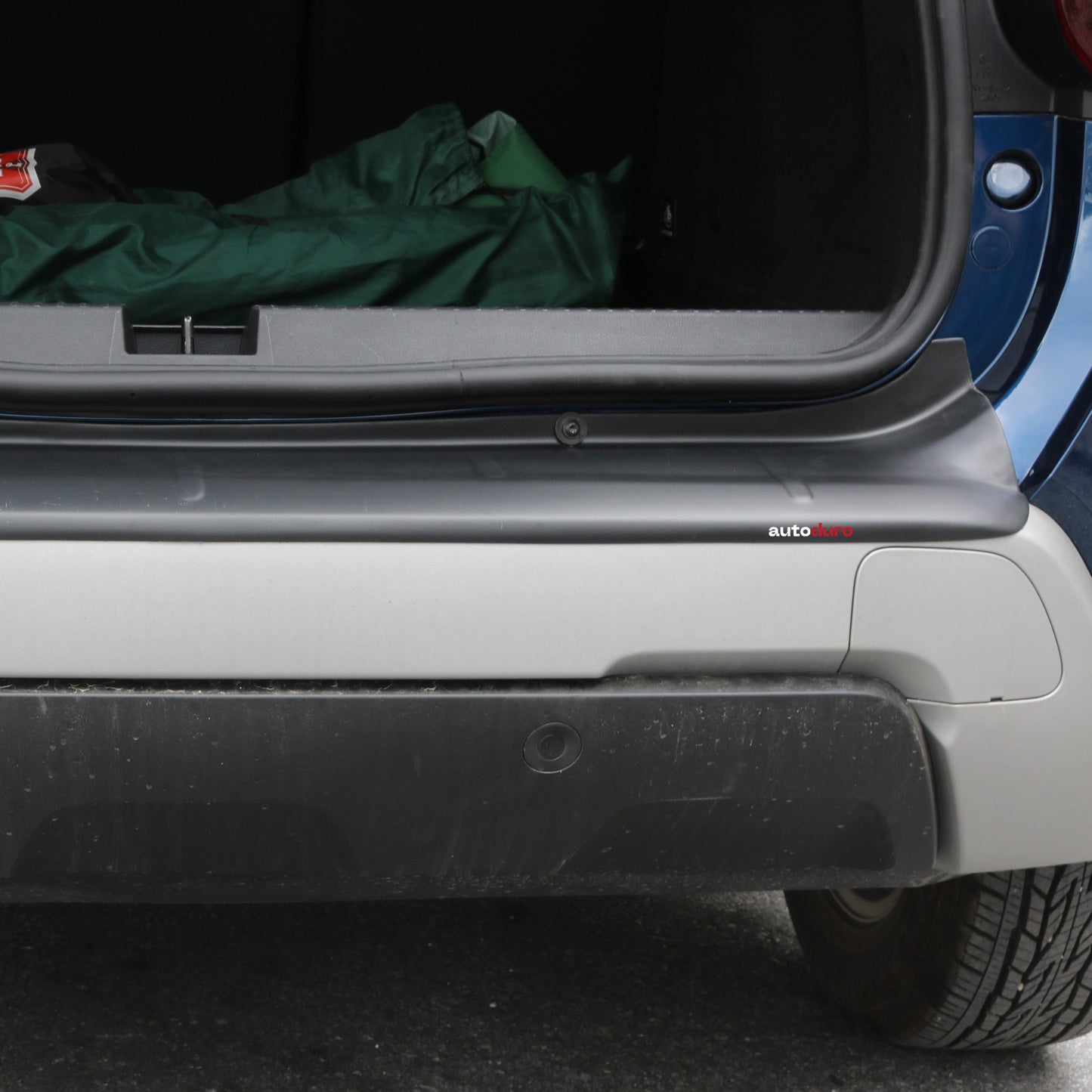 Autoduro Dacia Duster 2018 - 2024 Rear Bumper Sill Protector Matt - 39210218-010500-20010402_9