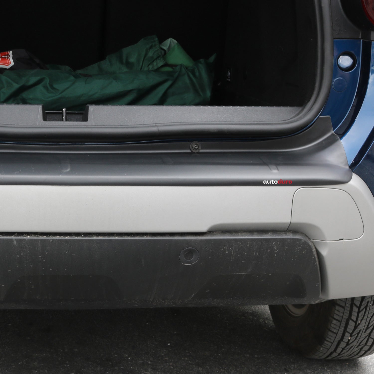 Autoduro Dacia Duster 2018 - 2024 Rear Bumper Sill Protector Matt - 39210218-010500-20010402_9