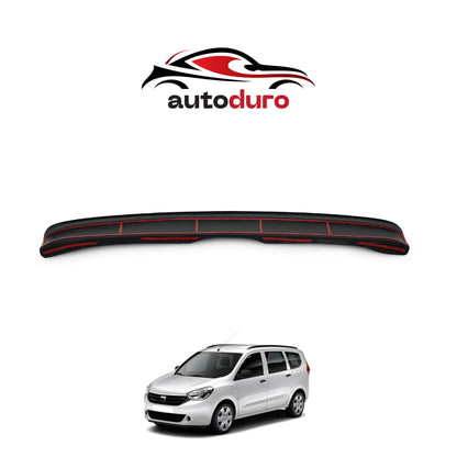 Autoduro Dacia Lodgy 2013 Onwards Rear Bumper Sill Protector Gloss - 39210313-010500-20010101_2