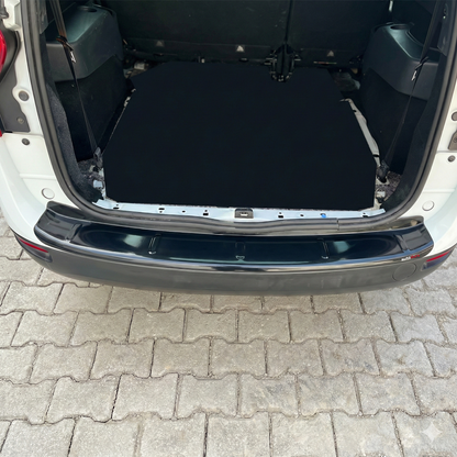 Autoduro Dacia Lodgy 2013 Onwards Rear Bumper Sill Protector Gloss - 39210313-010500-20010101_7