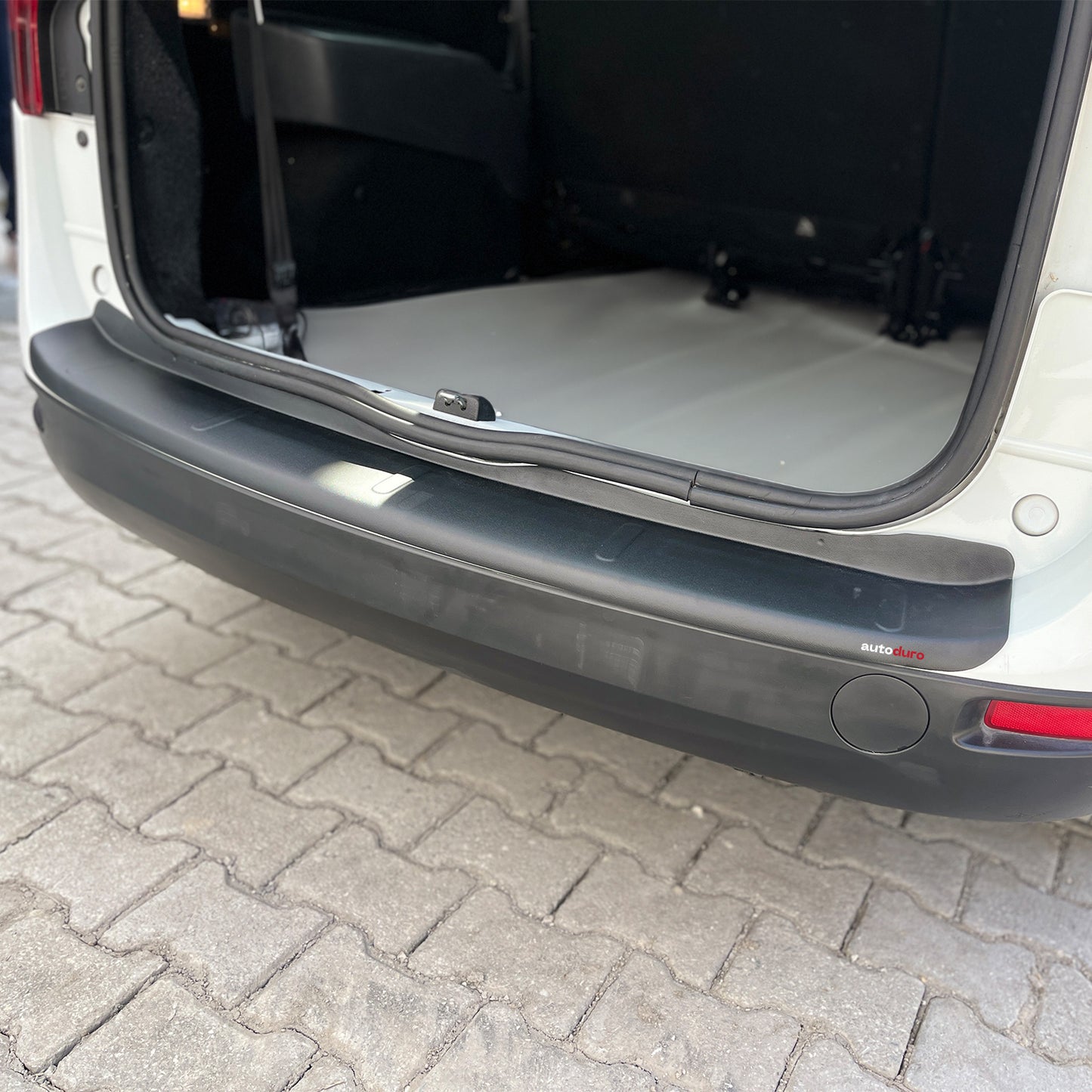 Autoduro Dacia Lodgy 2013 Onwards Rear Bumper Sill Protector Matt - 39210313-010500-20010402_8