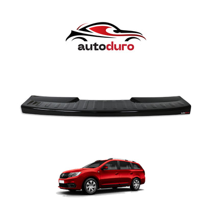 Autoduro Dacia Logan MCV 2013 - 2021 Rear Bumper Sill Protector Gloss - 39210513-010500-20010101_1