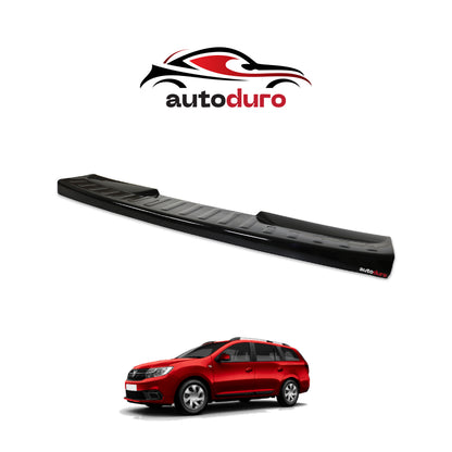 Autoduro Dacia Logan MCV 2013 - 2021 Rear Bumper Sill Protector Gloss - 39210513-010500-20010101_2