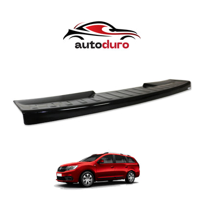 Autoduro Dacia Logan MCV 2013 - 2021 Rear Bumper Sill Protector Gloss - 39210513-010500-20010101_3