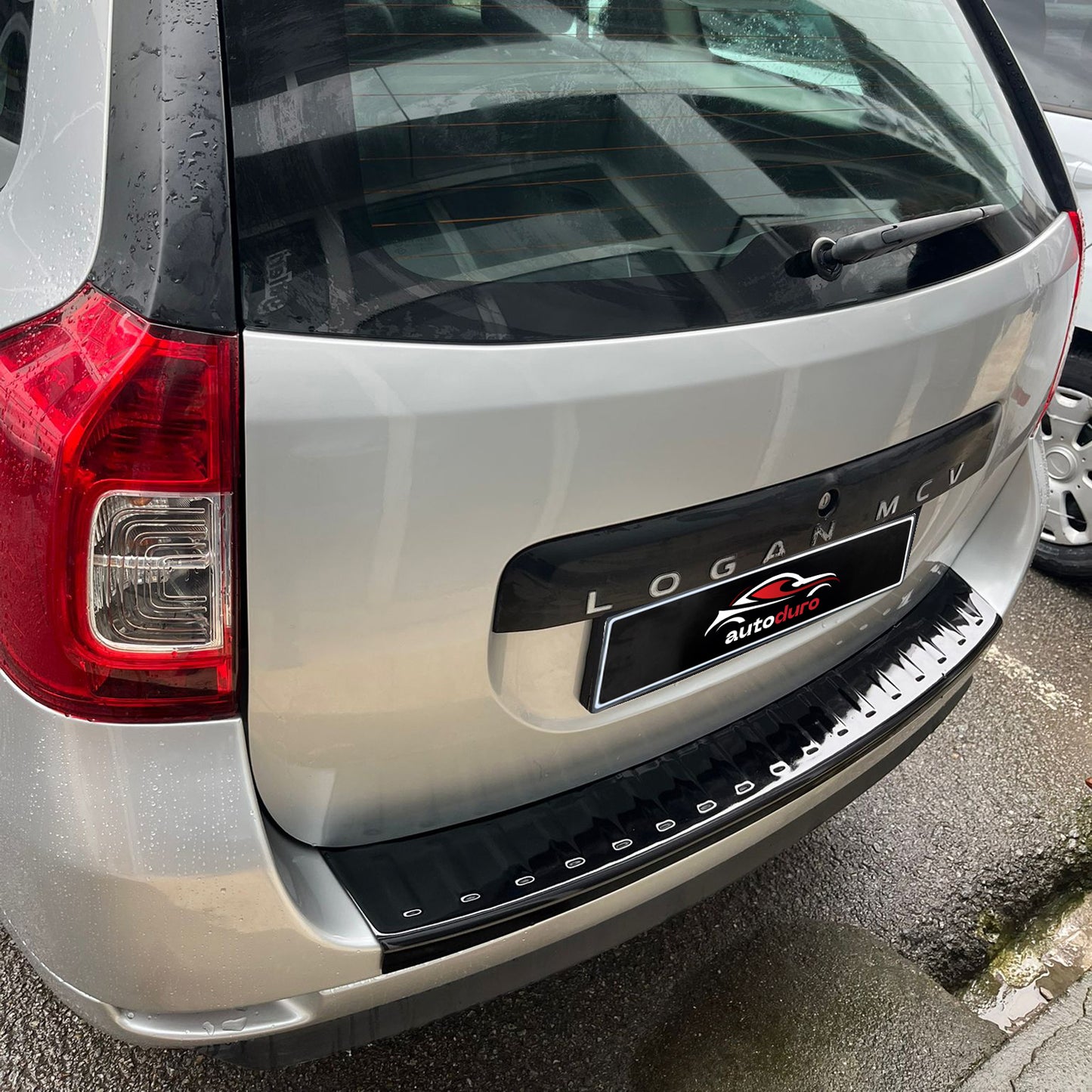 Autoduro Dacia Logan MCV 2013 - 2021 Rear Bumper Sill Protector Gloss - 39210513-010500-20010101_6