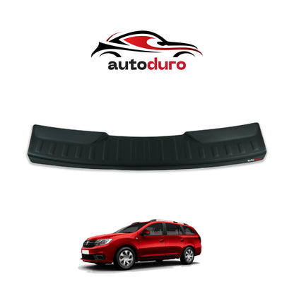 Autoduro Dacia Logan MCV 2013 - 2021 Rear Bumper Sill Protector Matt - 39210513-010500-20010402_1