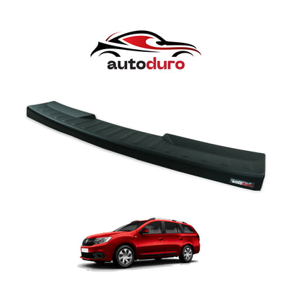 Autoduro Dacia Logan MCV 2013 - 2021 Rear Bumper Sill Protector Matt - 39210513-010500-20010402_2