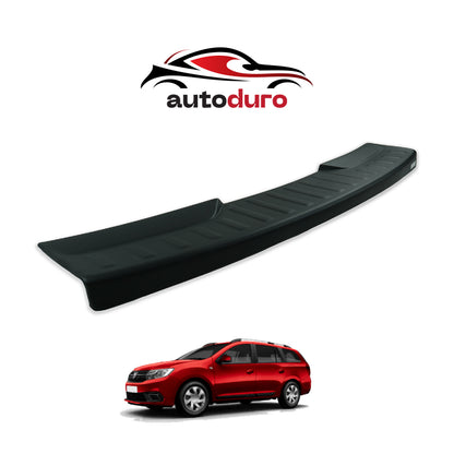 Autoduro Dacia Logan MCV 2013 - 2021 Rear Bumper Sill Protector Matt - 39210513-010500-20010402_3