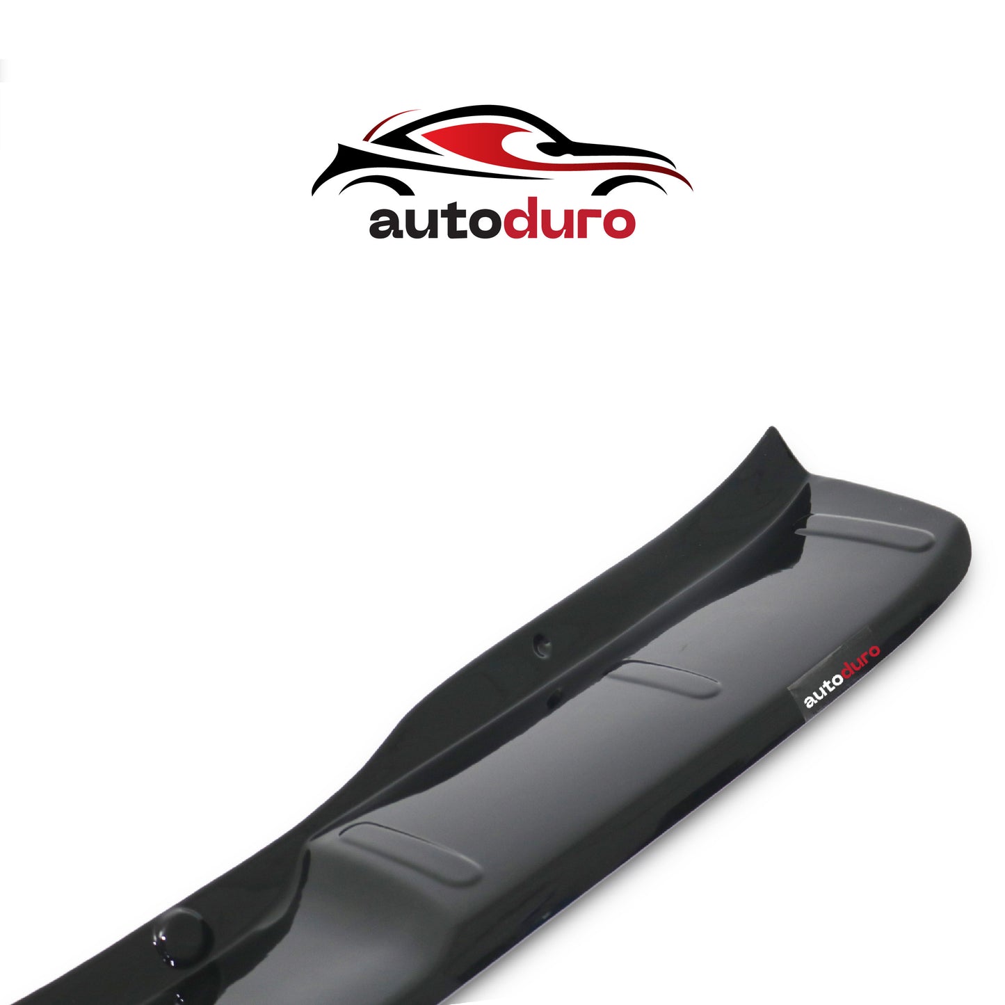 Autoduro Dacia Sandero 2012 - 2020 Rear Bumper Sill Protector Gloss - 39210612-010500-20010101_4