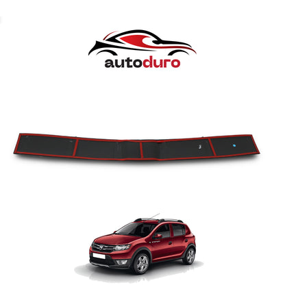 Autoduro Dacia Sandero 2012 - 2020 Rear Bumper Sill Protector Gloss - 39210612-010500-20010101_5