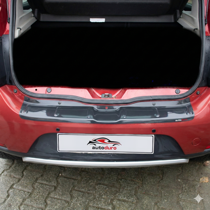 Autoduro Dacia Sandero 2012 - 2020 Rear Bumper Sill Protector Gloss - 39210612-010500-20010101_7