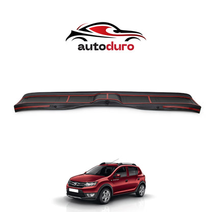Autoduro Dacia Sandero 2012 - 2020 Rear Bumper Sill Protector Matt - 39210612-010500-20010402_2