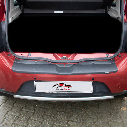 Autoduro Dacia Sandero 2012 - 2020 Rear Bumper Sill Protector Matt - 39210612-010500-20010402_5