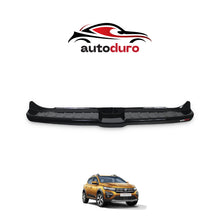 Autoduro Dacia Sandero 2021 Onwards Rear Bumper Sill Protector Gloss - 39210621-010500-20010101_1