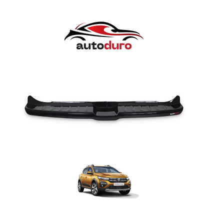 Autoduro Dacia Sandero 2021 Onwards Rear Bumper Sill Protector Gloss - 39210621-010500-20010101_1