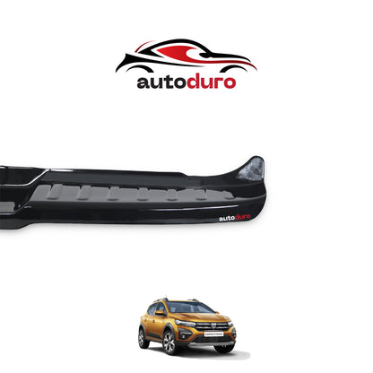 Autoduro Dacia Sandero 2021 Onwards Rear Bumper Sill Protector Gloss - 39210621-010500-20010101_2