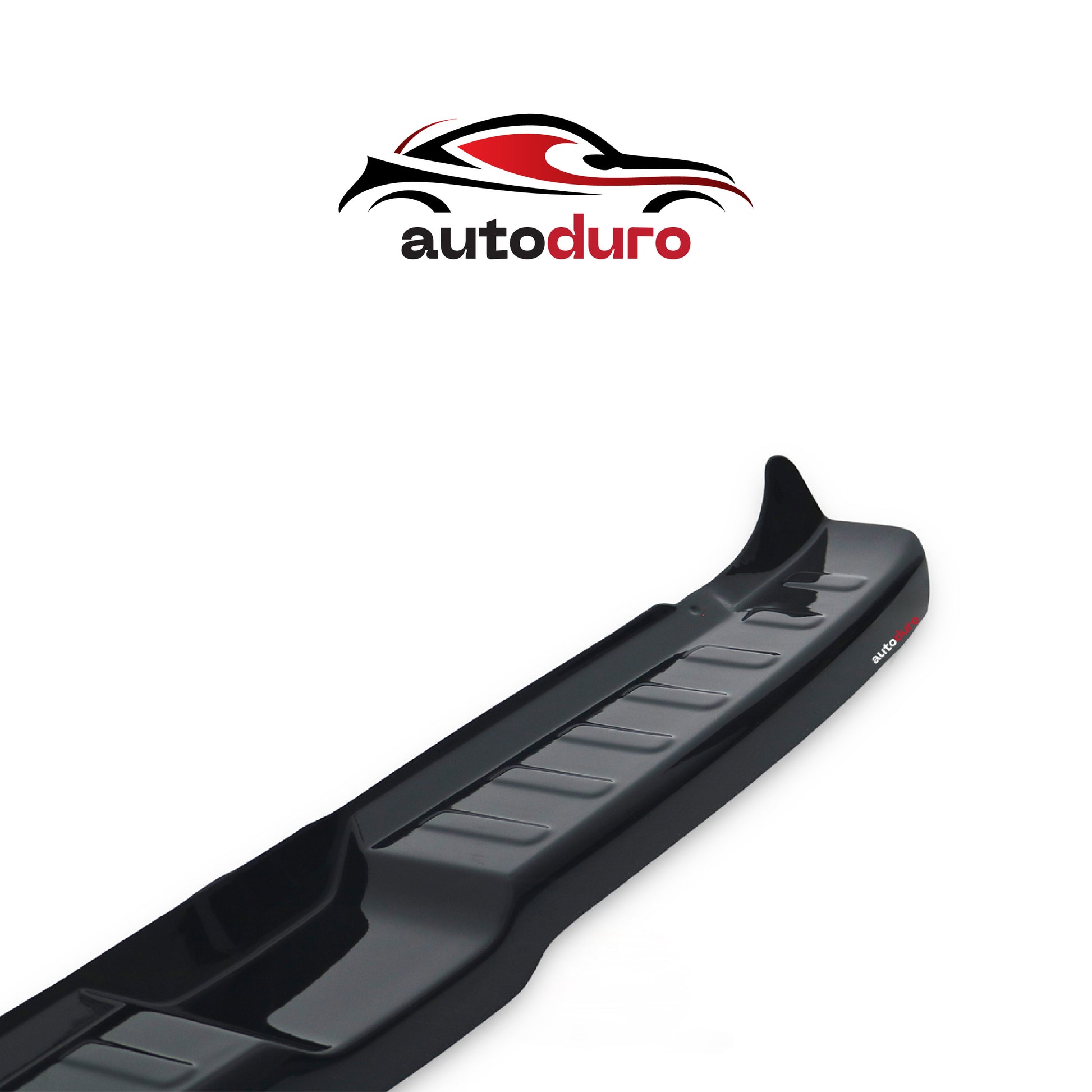 Autoduro Dacia Sandero 2021 Onwards Rear Bumper Sill Protector Gloss - 39210621-010500-20010101_4