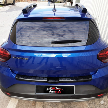 Autoduro Dacia Sandero 2021 Onwards Rear Bumper Sill Protector Gloss - 39210621-010500-20010101_8