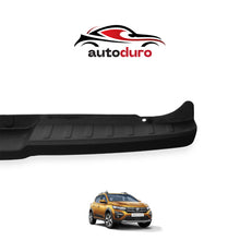 Autoduro Dacia Sandero 2021 Onwards Rear Bumper Sill Protector Matt - 39210621-010500-20010402_2