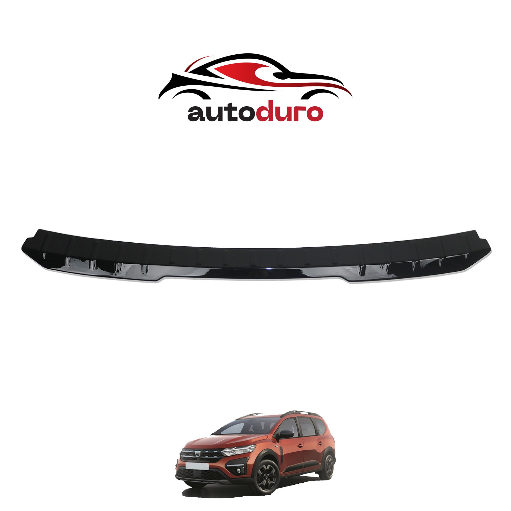 Autoduro Dacia Jogger 2022 Onwards Rear Bumper Sill Protector Gloss - 39210723-010500-20010101_1