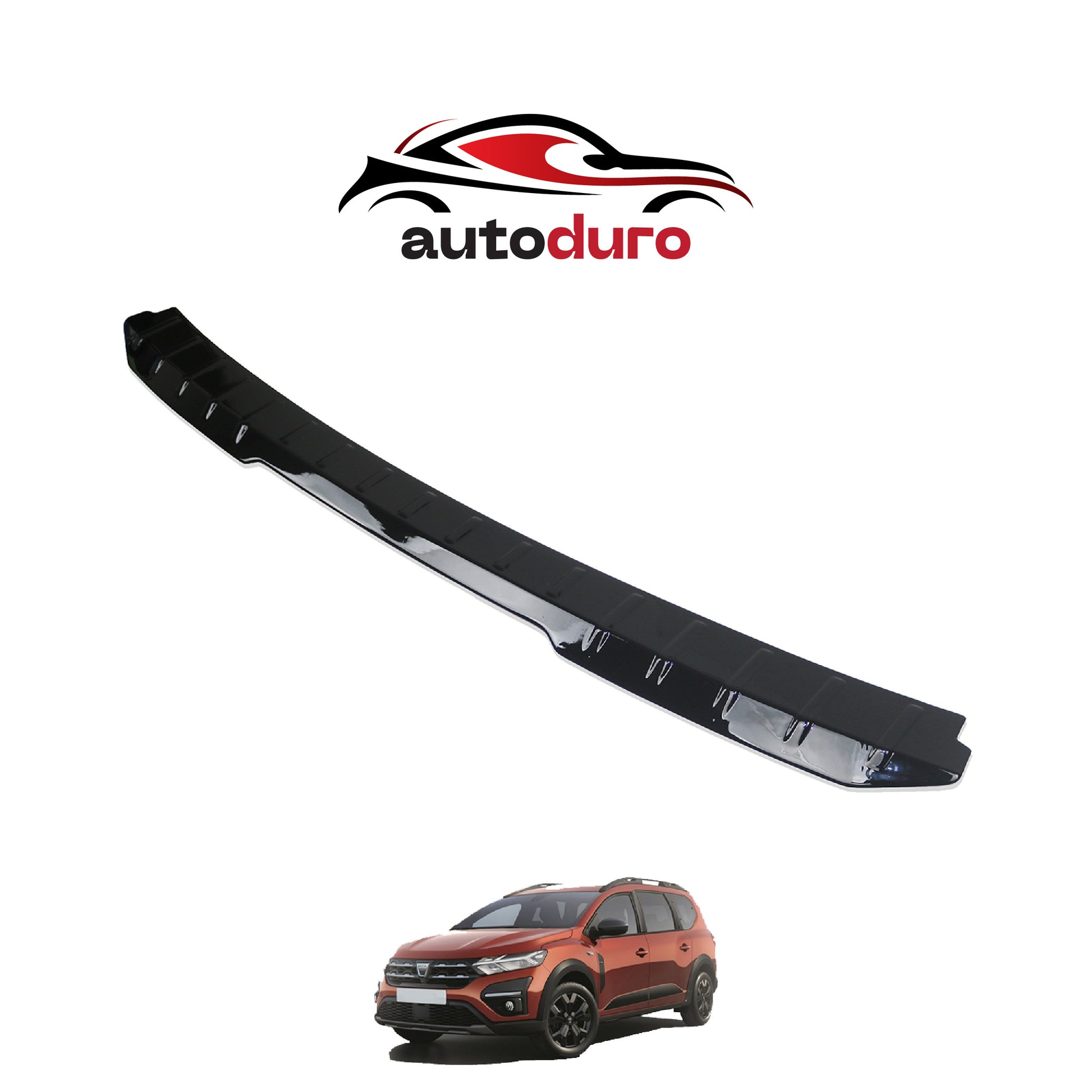 Autoduro Dacia Jogger 2022 Onwards Rear Bumper Sill Protector Gloss - 39210723-010500-20010101_2