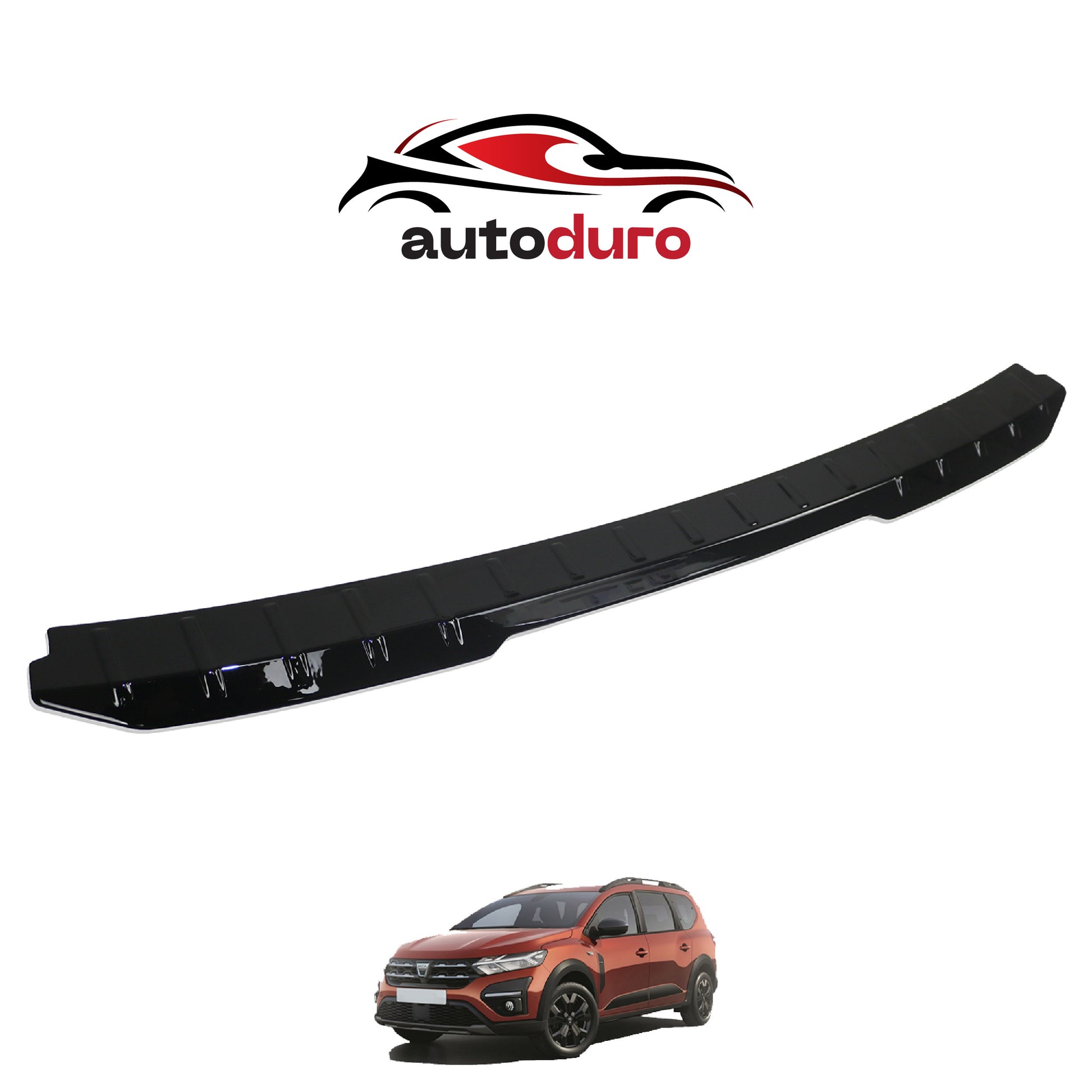 Autoduro Dacia Jogger 2022 Onwards Rear Bumper Sill Protector Gloss - 39210723-010500-20010101_3