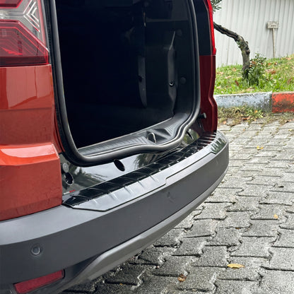 Autoduro Dacia Jogger 2022 Onwards Rear Bumper Sill Protector Gloss - 39210723-010500-20010101_6