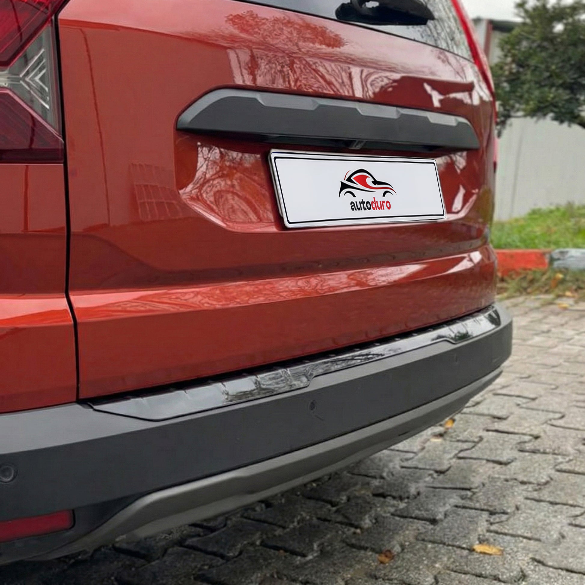 Autoduro Dacia Jogger 2022 Onwards Rear Bumper Sill Protector Gloss - 39210723-010500-20010101_8