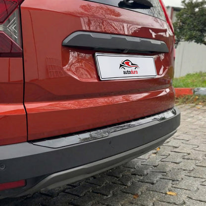 Autoduro Dacia Jogger 2022 Onwards Rear Bumper Sill Protector Gloss - 39210723-010500-20010101_8