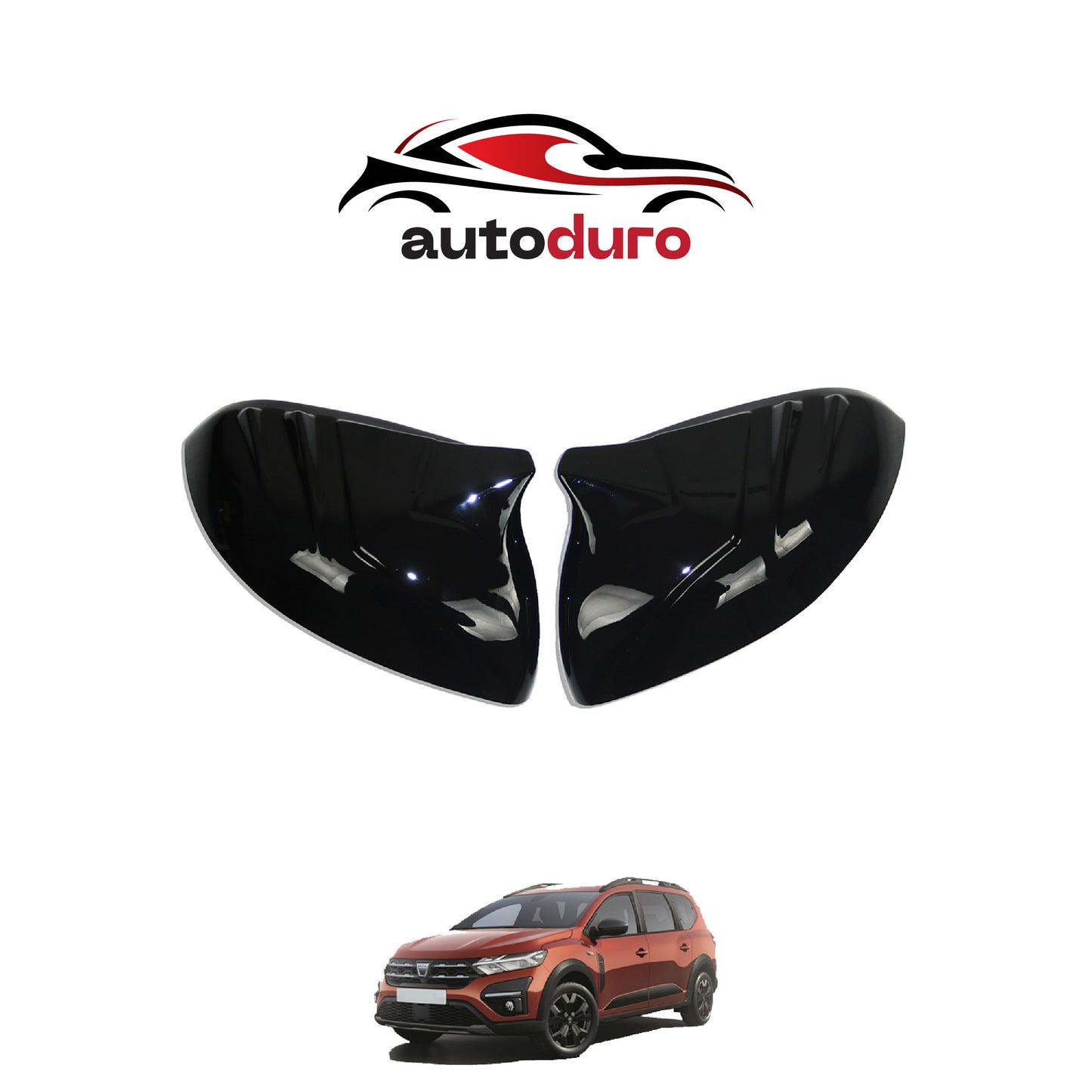 Autoduro Dacia Jogger 2022 Onwards Rear Bumper Sill Protector Matt - 39210723-010500-20010401_1