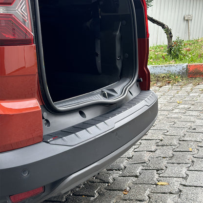 Autoduro Dacia Jogger 2022 Onwards Rear Bumper Sill Protector Matt - 39210723-010500-20010401_14
