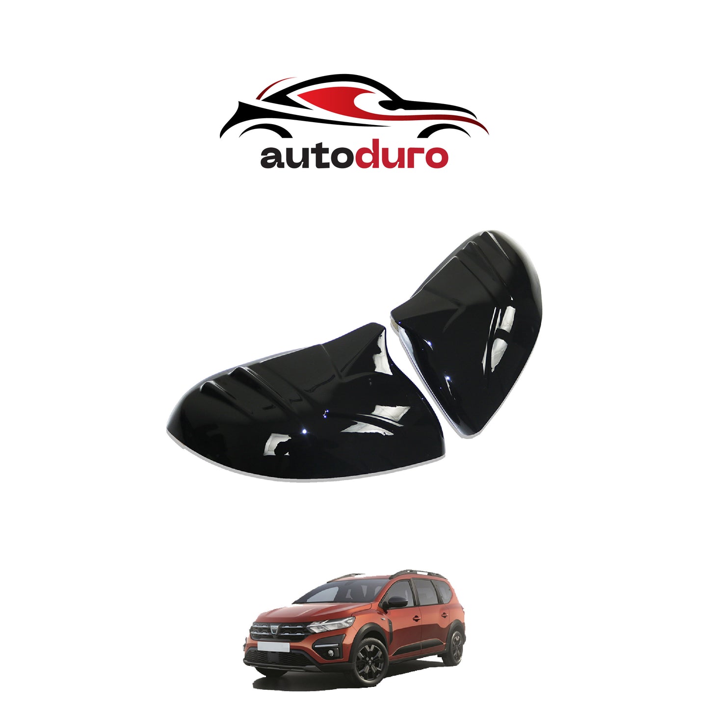 Autoduro Dacia Jogger 2022 Onwards Rear Bumper Sill Protector Matt - 39210723-010500-20010401_3