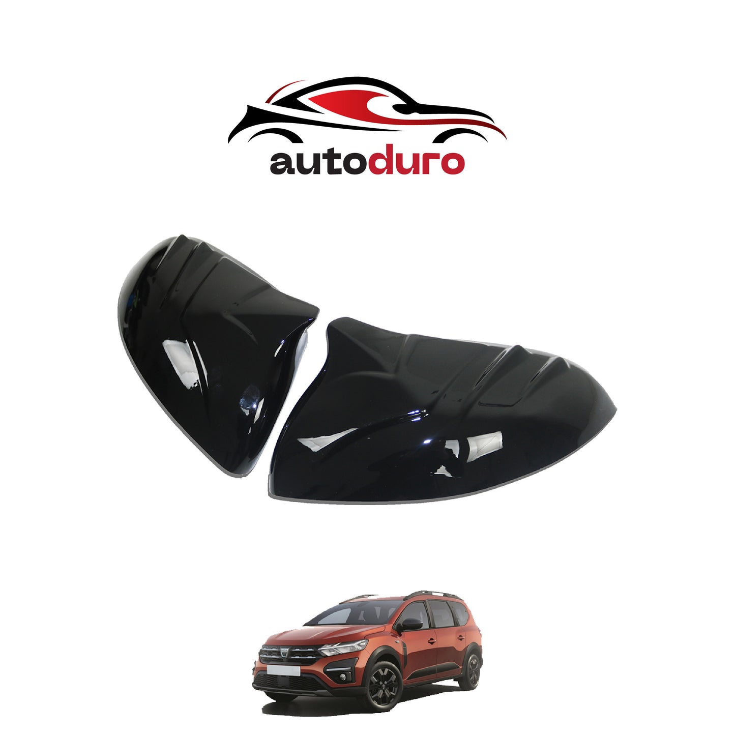 Autoduro Dacia Jogger 2022 Onwards Rear Bumper Sill Protector Matt - 39210723-010500-20010401_5