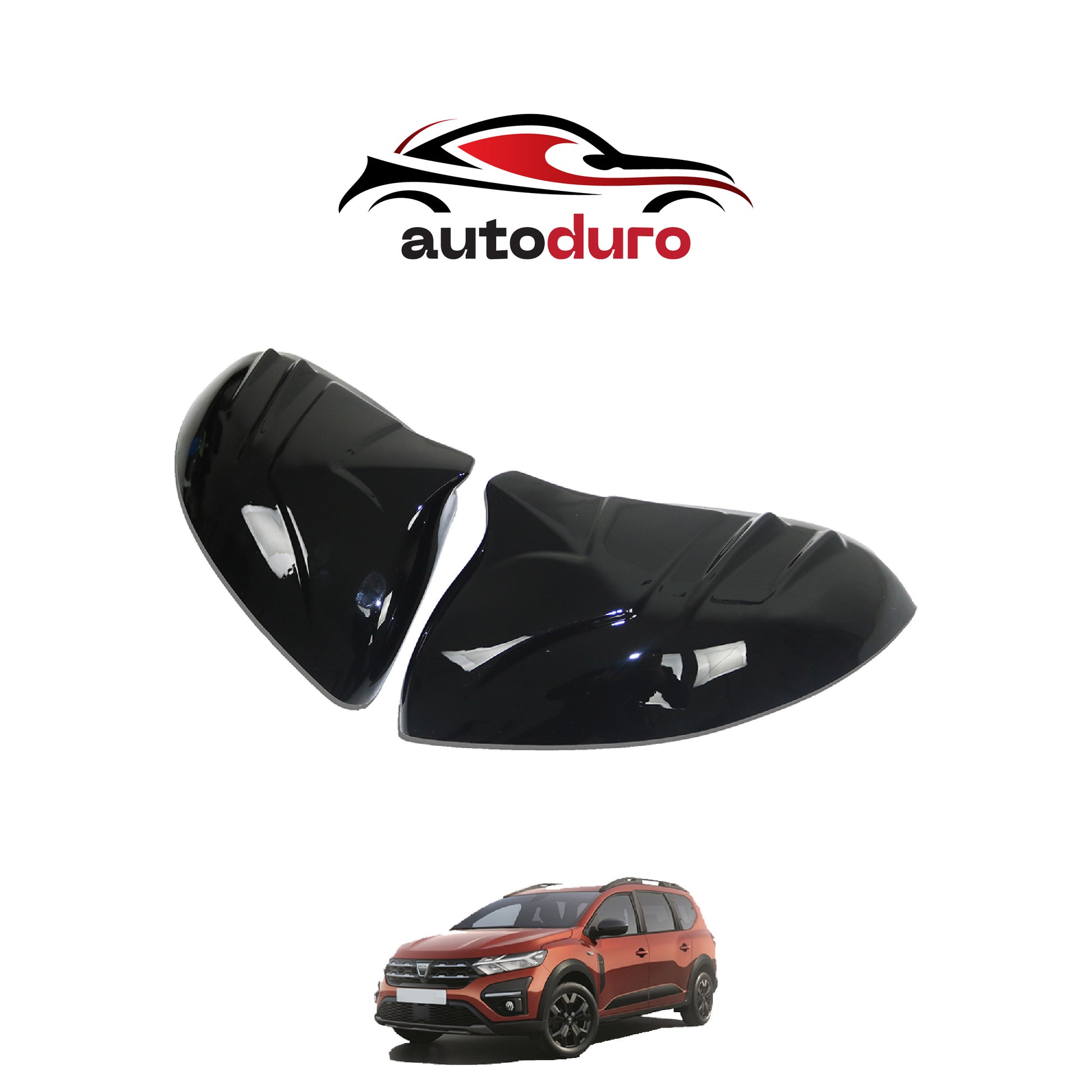 Autoduro Dacia Jogger 2022 Onwards Rear Bumper Sill Protector Matt - 39210723-010500-20010401_5