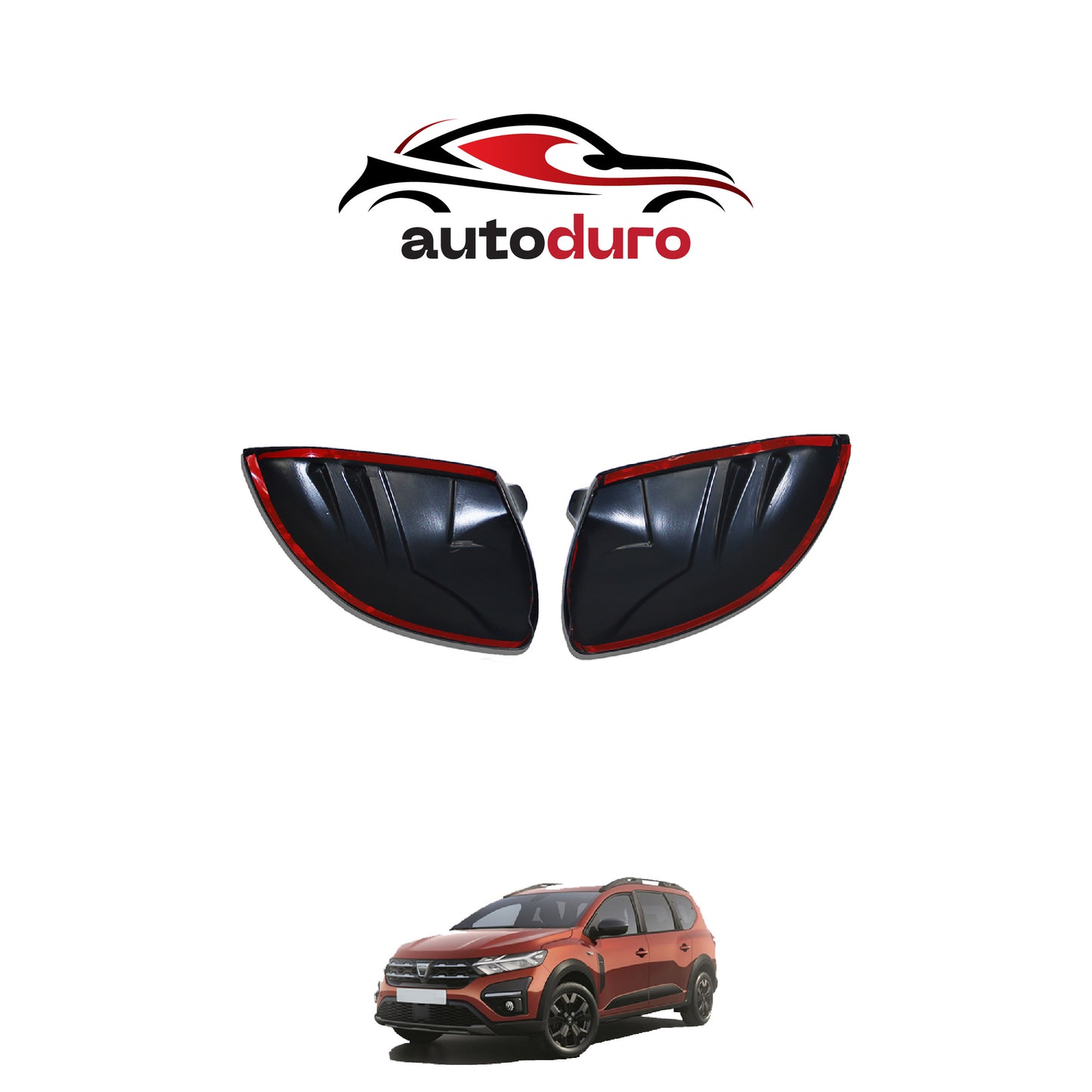 Autoduro Dacia Jogger 2022 Onwards Rear Bumper Sill Protector Matt - 39210723-010500-20010401_7