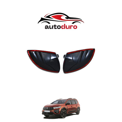 Autoduro Dacia Jogger 2022 Onwards Rear Bumper Sill Protector Matt - 39210723-010500-20010401_7