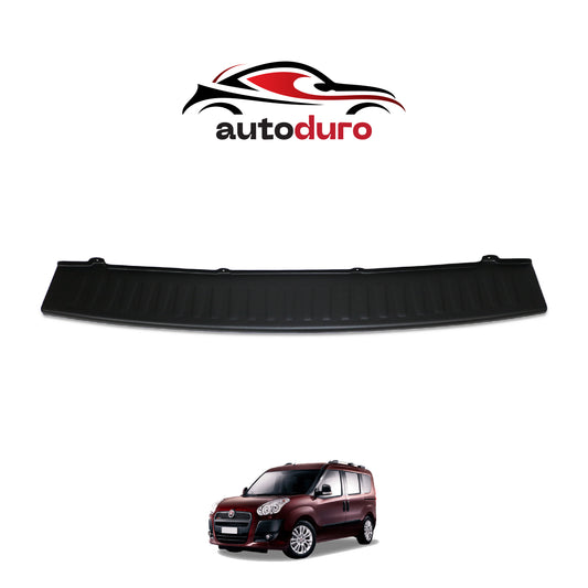 Autoduro Fiat Doblo 2010 - 2023 Rear Bumper Sill Protector Matt - 39290310-010500-20010402_1