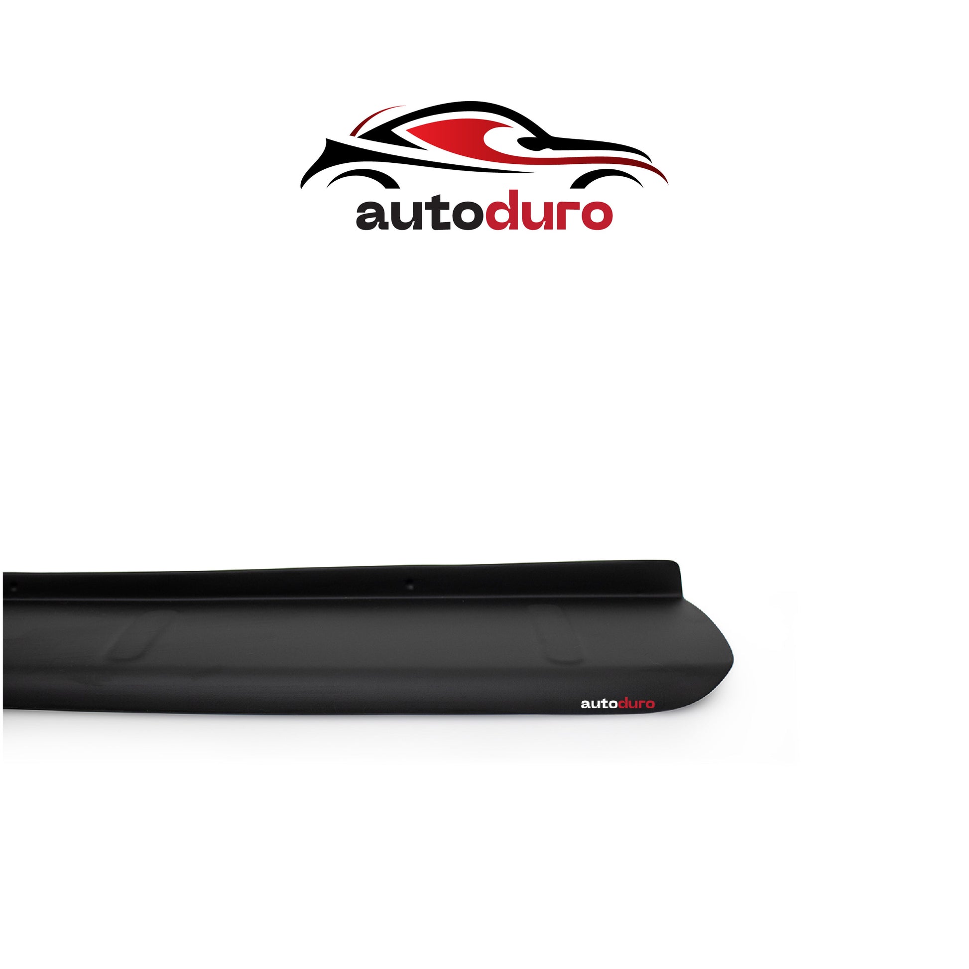 Autoduro Fiat Doblo 2010 - 2023 Rear Bumper Sill Protector Matt - 39290310-010500-20010402_10