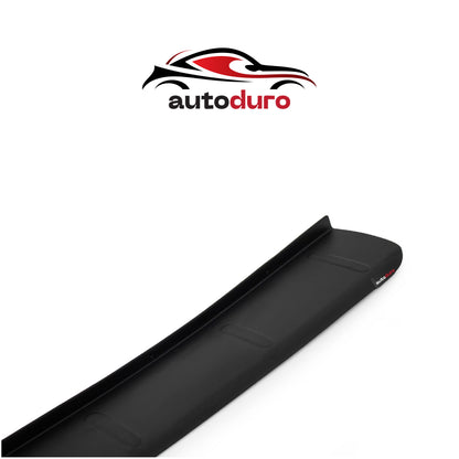 Autoduro Fiat Doblo 2010 - 2023 Rear Bumper Sill Protector Matt - 39290310-010500-20010402_11