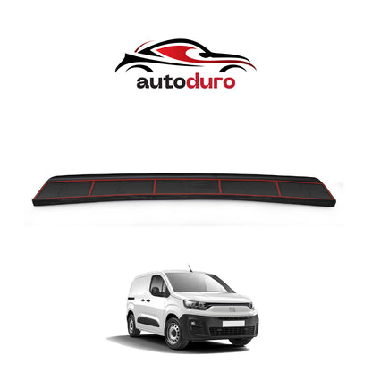 Autoduro Fiat Doblo 2010 - 2023 Rear Bumper Sill Protector Matt - 39290310-010500-20010402_12