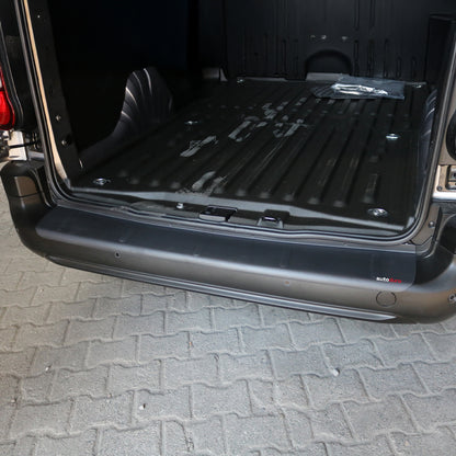 Autoduro Fiat Doblo 2010 - 2023 Rear Bumper Sill Protector Matt - 39290310-010500-20010402_13