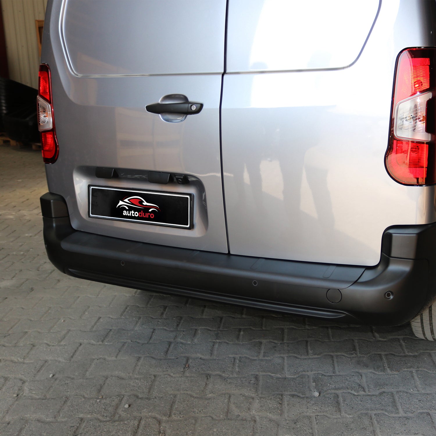 Autoduro Fiat Doblo 2010 - 2023 Rear Bumper Sill Protector Matt - 39290310-010500-20010402_15