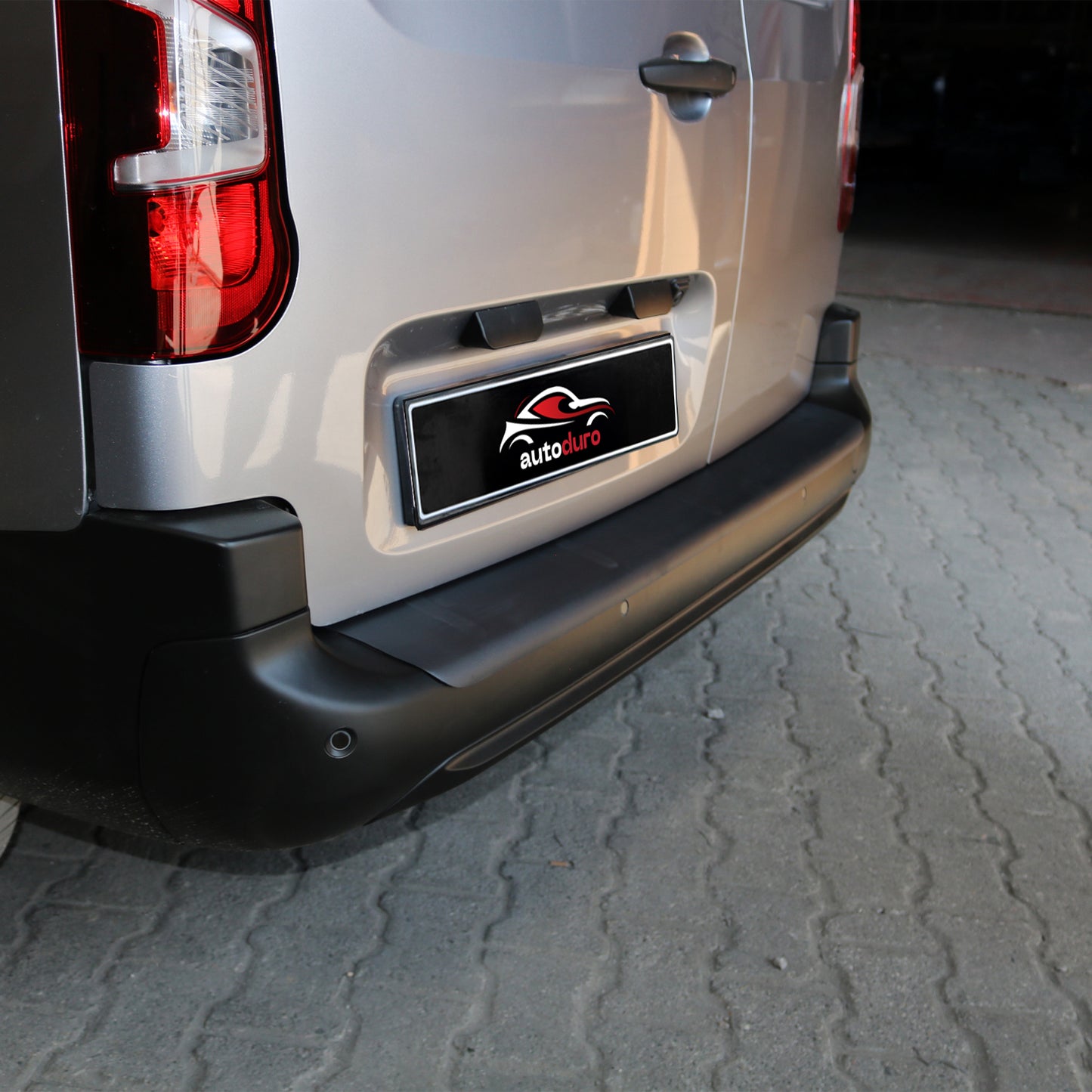 Autoduro Fiat Doblo 2010 - 2023 Rear Bumper Sill Protector Matt - 39290310-010500-20010402_16