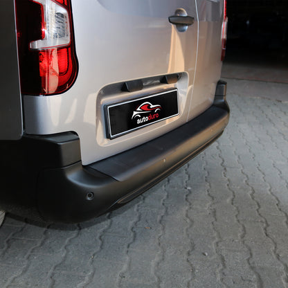 Autoduro Fiat Doblo 2010 - 2023 Rear Bumper Sill Protector Matt - 39290310-010500-20010402_16