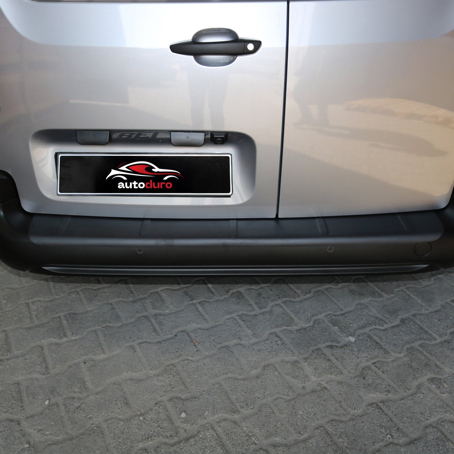 Autoduro Fiat Doblo 2010 - 2023 Rear Bumper Sill Protector Matt - 39290310-010500-20010402_17