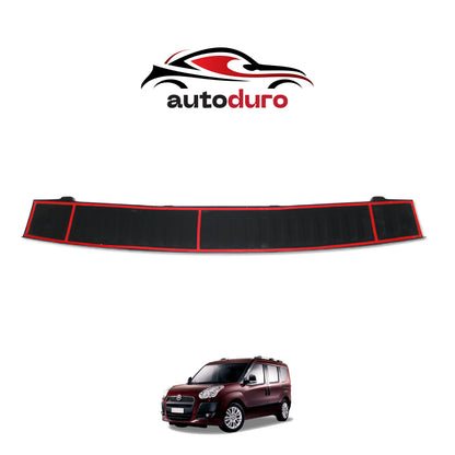 Autoduro Fiat Doblo 2010 - 2023 Rear Bumper Sill Protector Matt - 39290310-010500-20010402_5