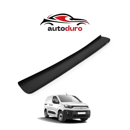 Autoduro Fiat Doblo 2010 - 2023 Rear Bumper Sill Protector Matt - 39290310-010500-20010402_9