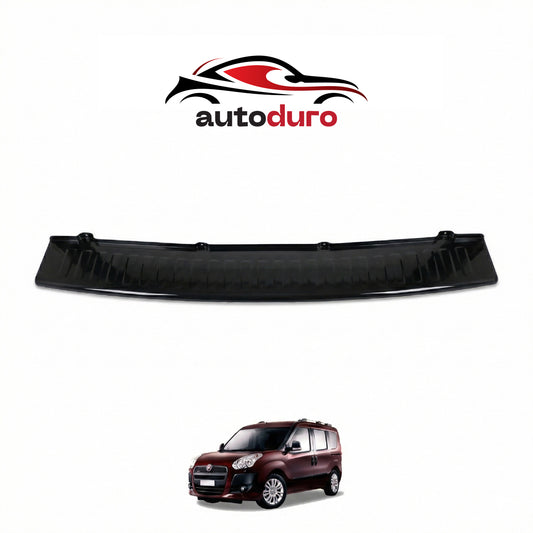 Autoduro Fiat Egea 2015 Onwards Rear Bumper Sill Protector Gloss - 39290615-010500-20010101_1