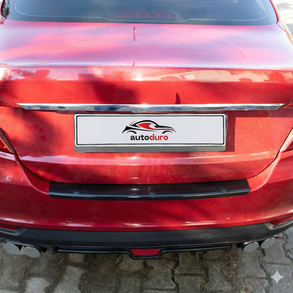 Autoduro Fiat Egea 2015 Onwards Rear Bumper Sill Protector Gloss - 39290615-010500-20010101_11